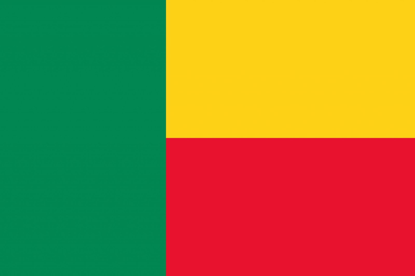 Benin flag