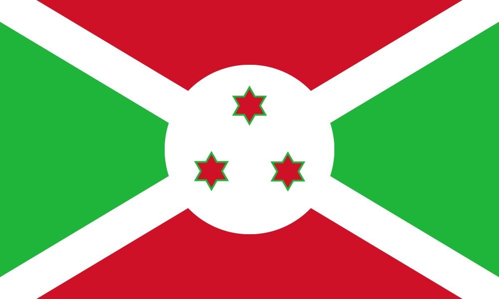 Burundi flag