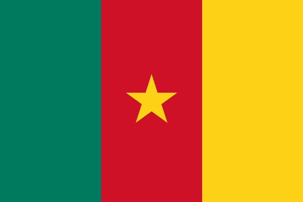 Cameroon flag