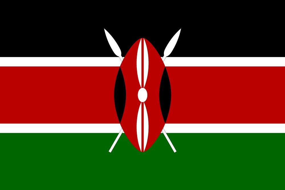 Kenya flag