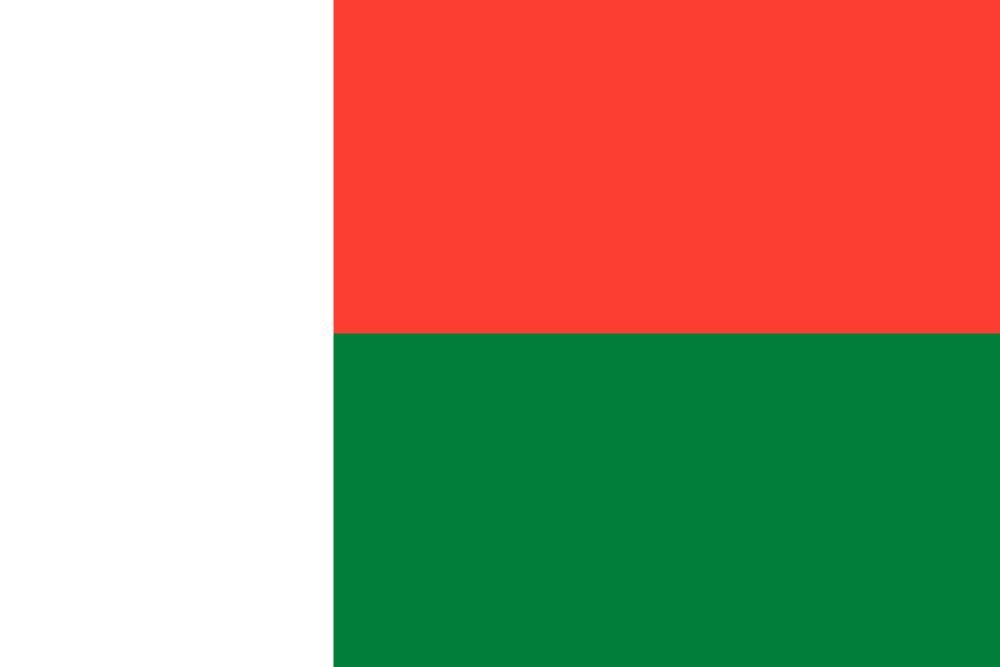 Madagascar flag